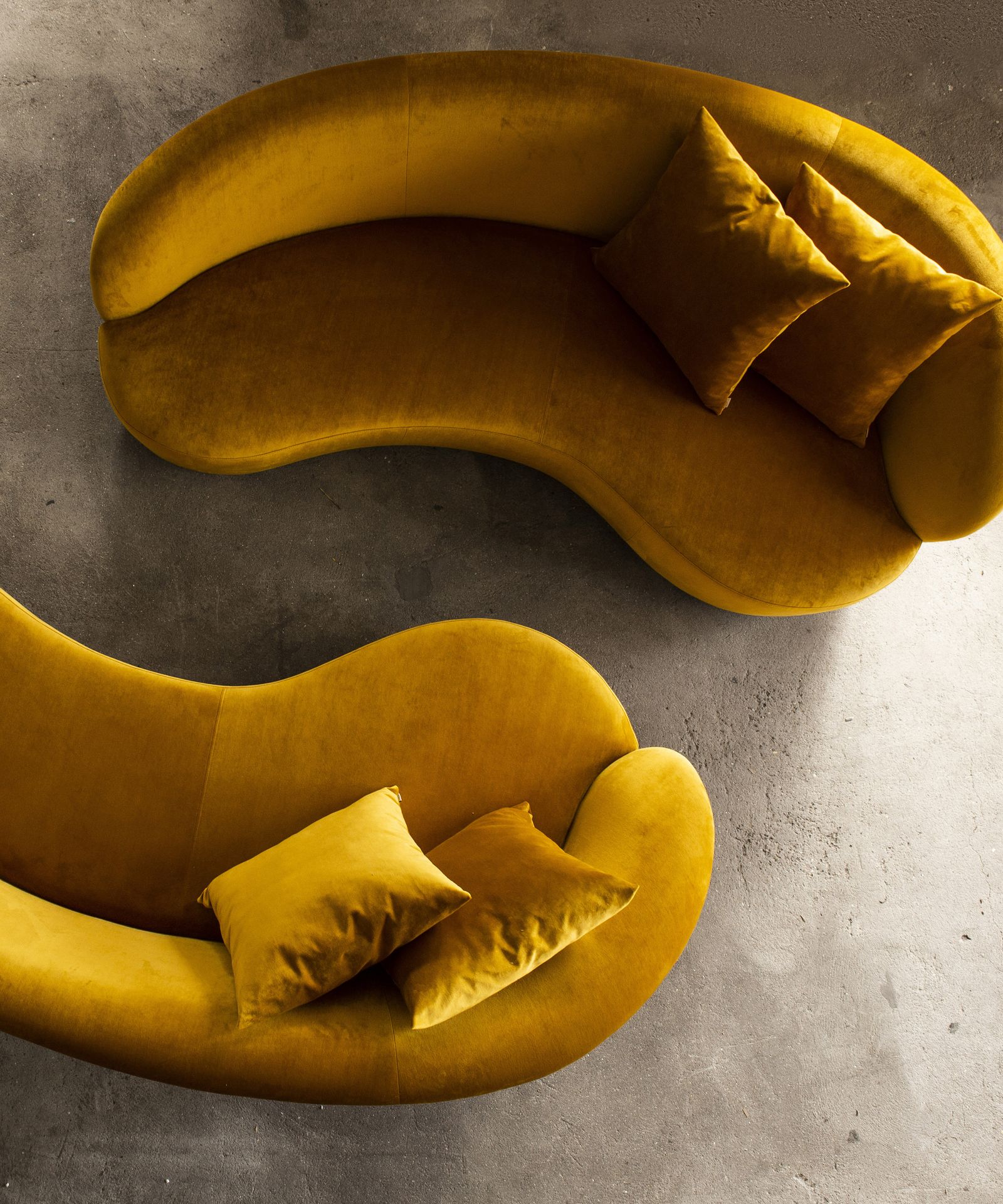 Curved sofa trend Designers share their styling tips Livingetc