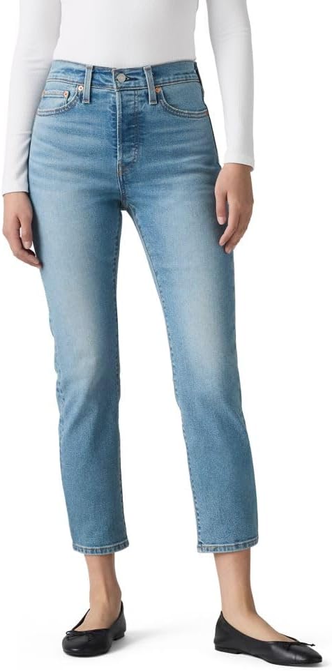 Levi&#039;s, Levi&#039;s Women&#039;s Wedgie Straight Jeans, (new) Lunch Plans (stretch), 24