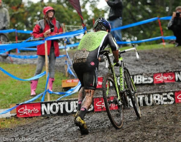 Tim Johnson (Cannondale) moved into third place and took up the chase to Field