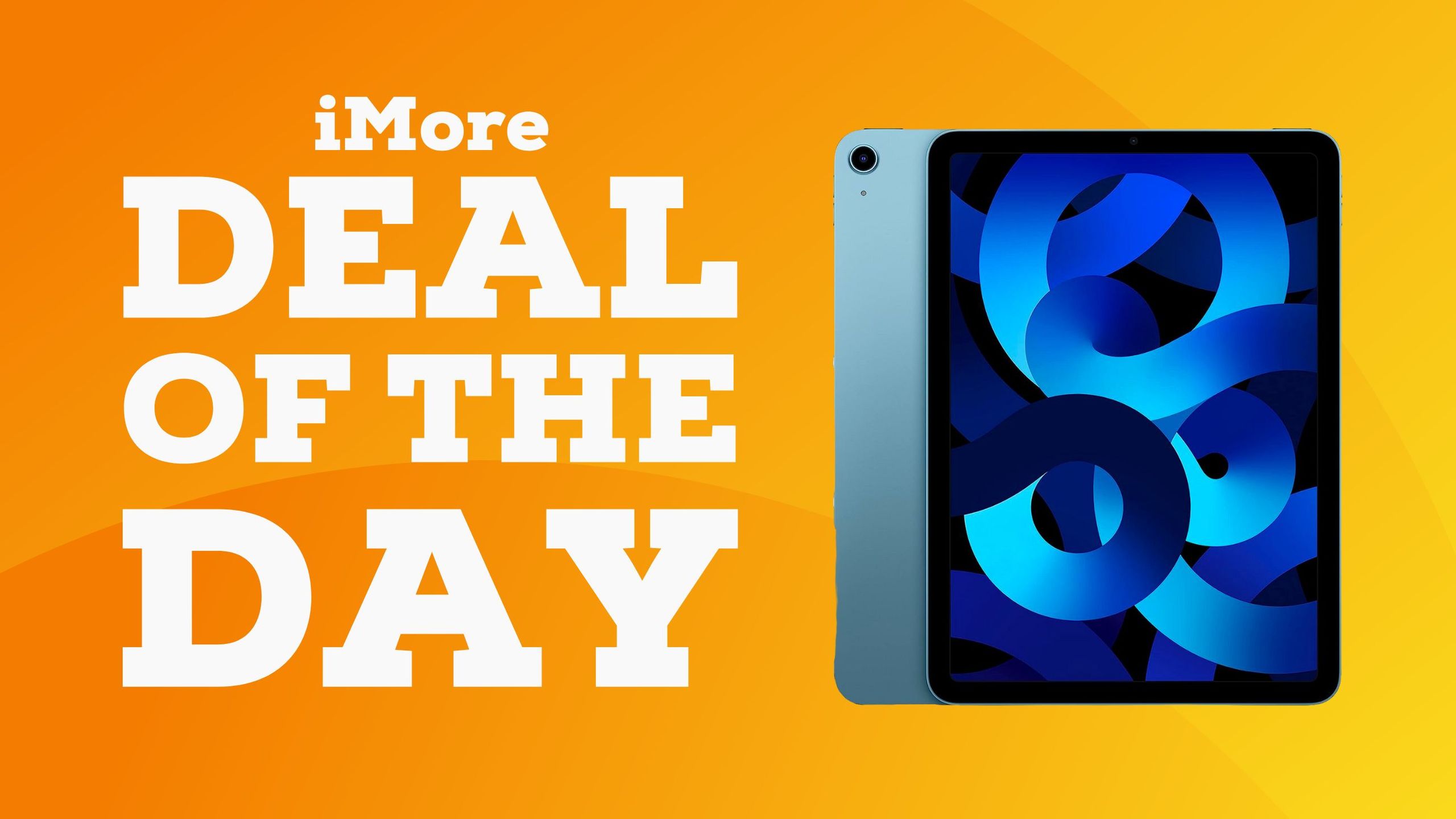 Never run out of storage with this 256GB M1 iPad Air, now $100 off