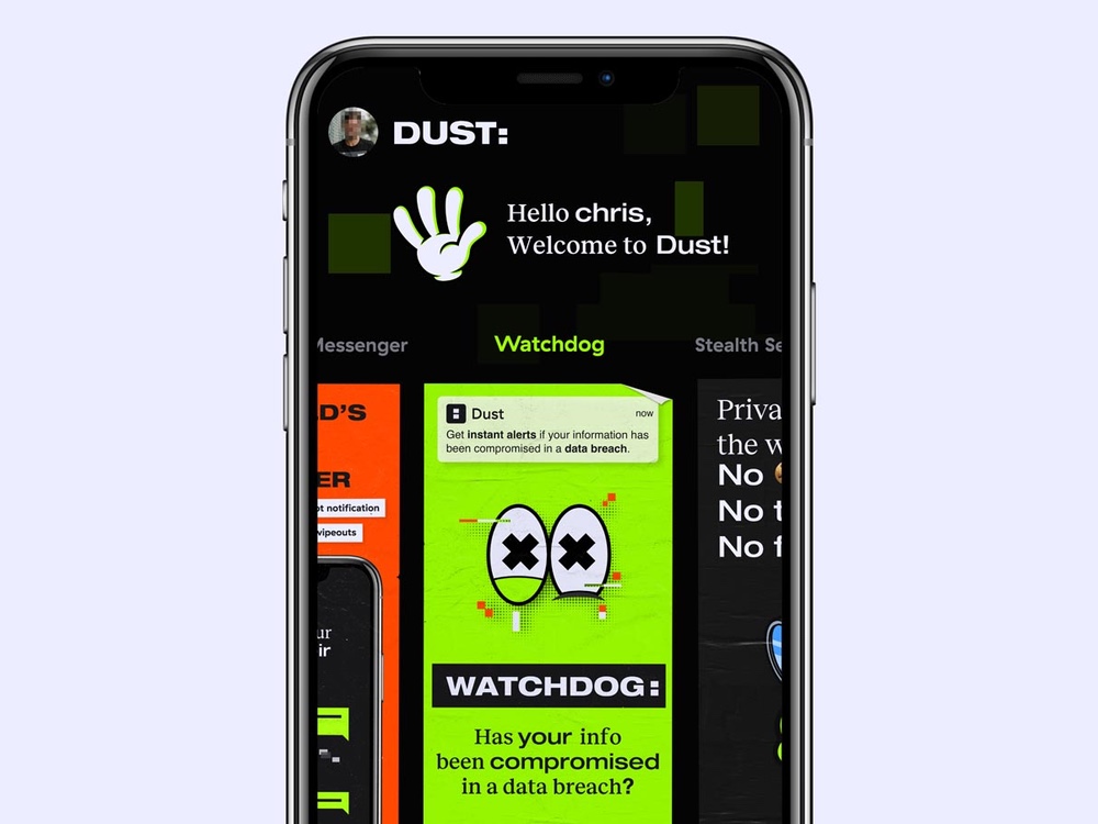 Best encrypted messaging apps: Dust