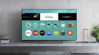 Panasonic's My Home Screen smart platform is used across its 2019 TVs