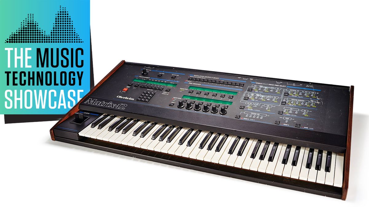 Vintage music tech icons – Oberheim Matrix 12