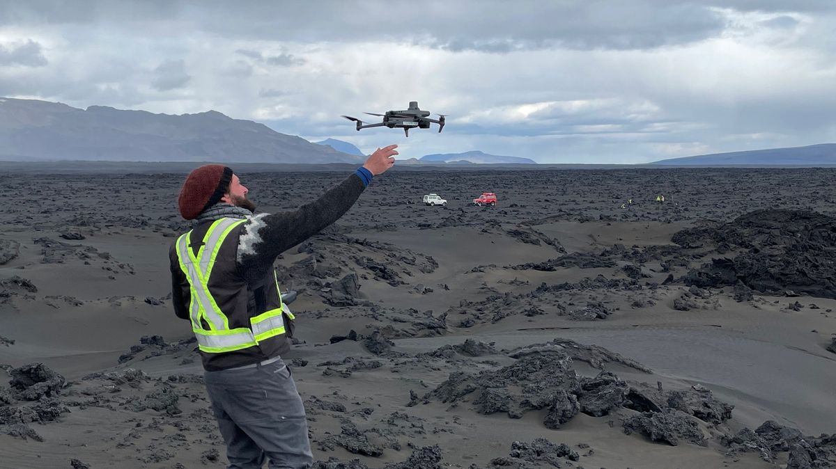 Ausrüstung für die NASA-Mission VERITAS Venus wird in Island getestet