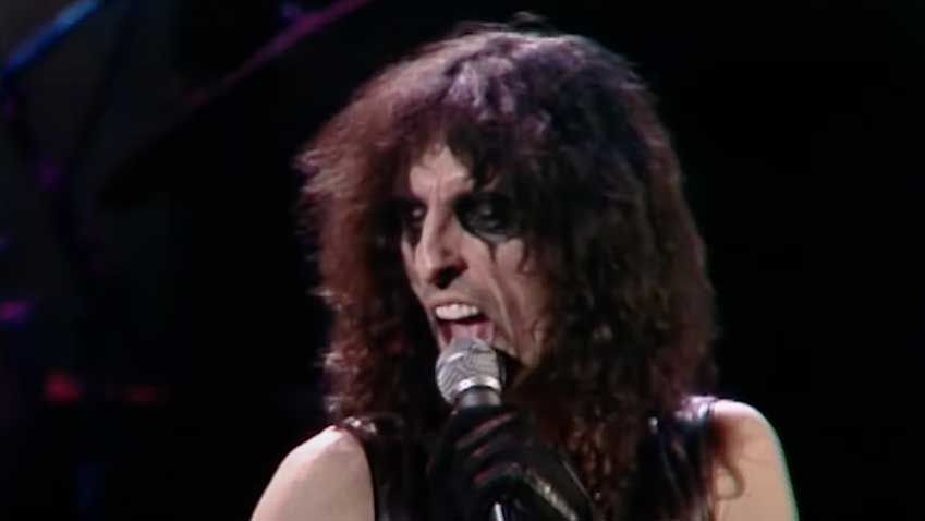 Alice Cooper on The Midnight Special