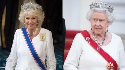 Duchess Camilla's already proved she's taking a different approach, seen here side by side with Queen Elizabeth