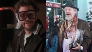 Daniel Stern then and now