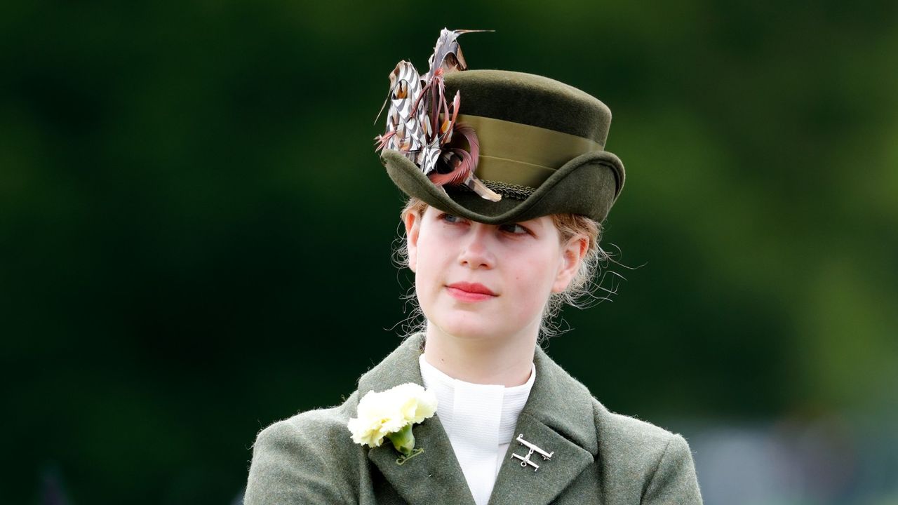 Lady Louise Windsor takes part in &#039;The Champagne Laurent-Perrier Meet