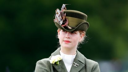 Lady Louise Windsor takes part in 'The Champagne Laurent-Perrier Meet