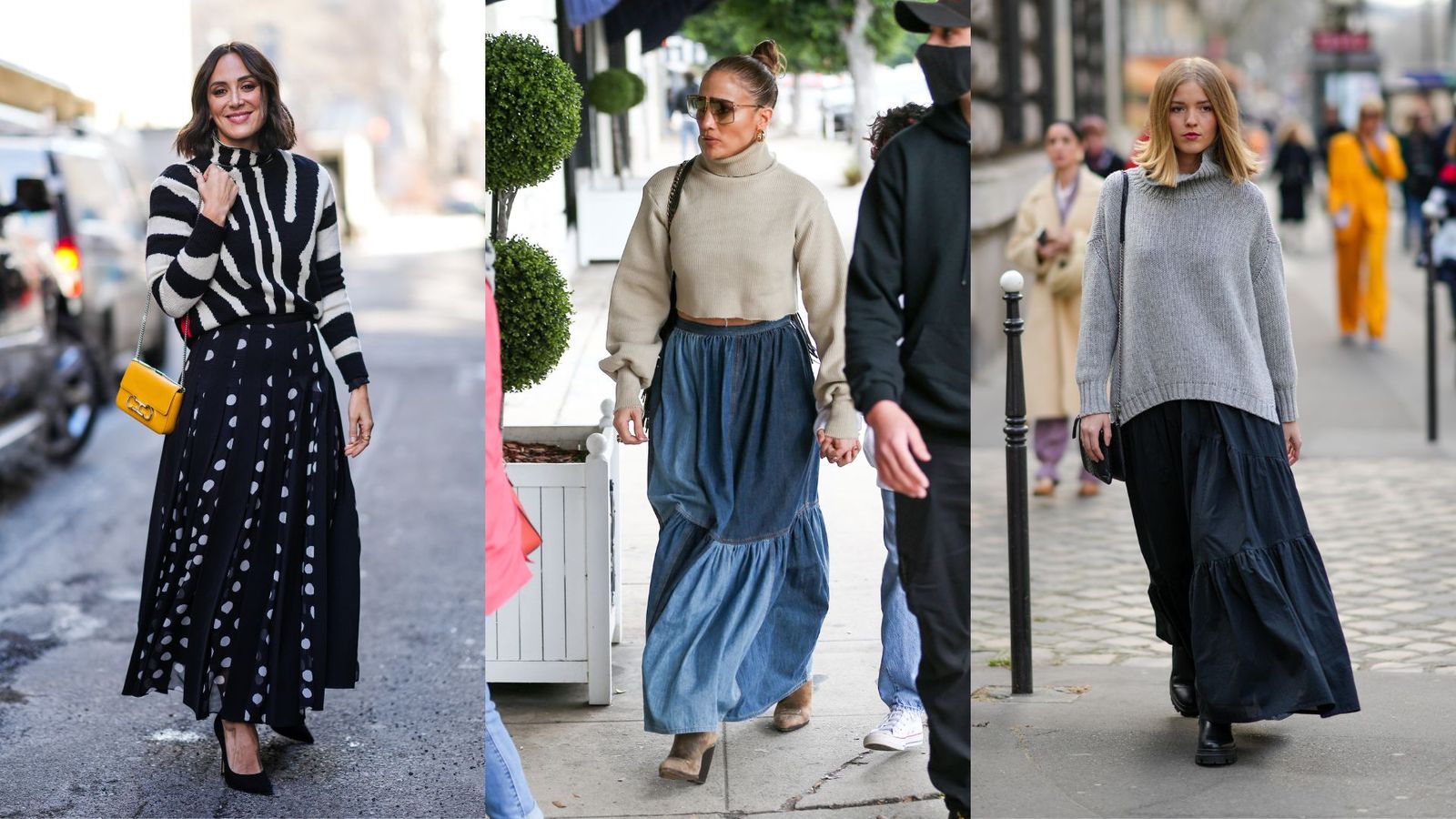 Long skirt outfits: 7 stylish ways to wear a maxi skirt | Woman & Home