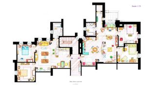 floor plans for TV shows