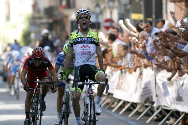 Visconti celebrates his third Italian national title