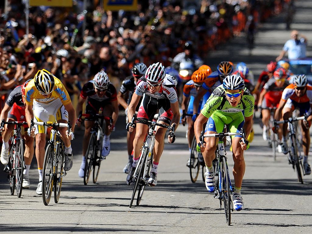 Sagan grabbed his second Tour of California stage victory the following day