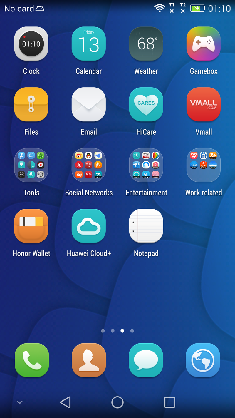 EMUI 3 on the Honor 6 Plus