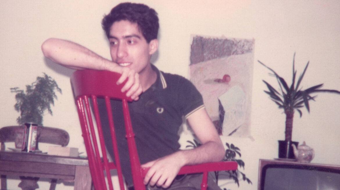 Hamad Butt at home c. 1980&amp;ndash;87, Image &amp;copy; Balal Butt