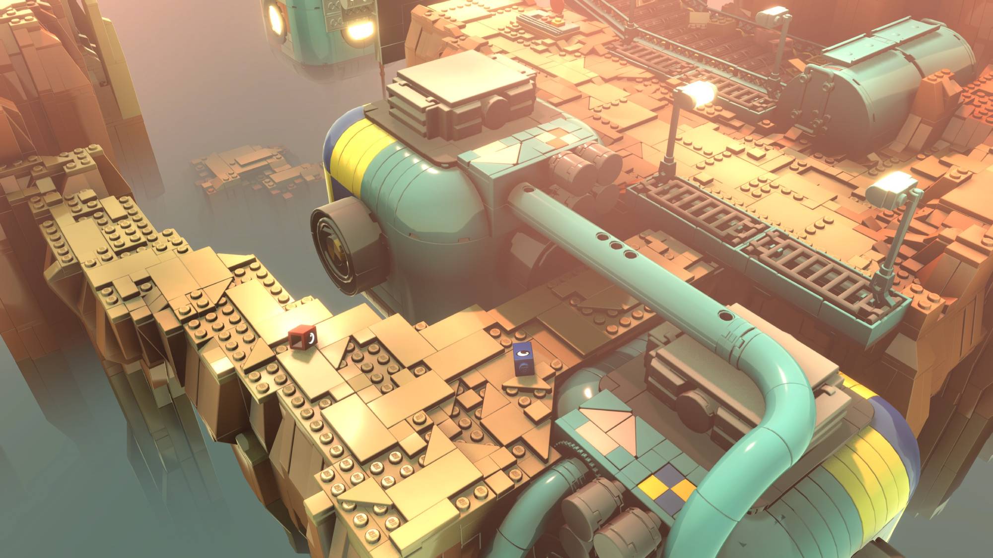 Lego Voyagers screenshot