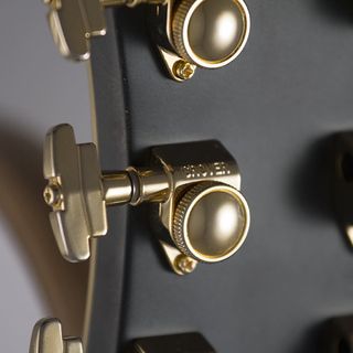 A set of locking tuners can be the difference on a guitar with a vibrato.
