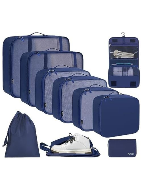 10 Set Packing Cubes