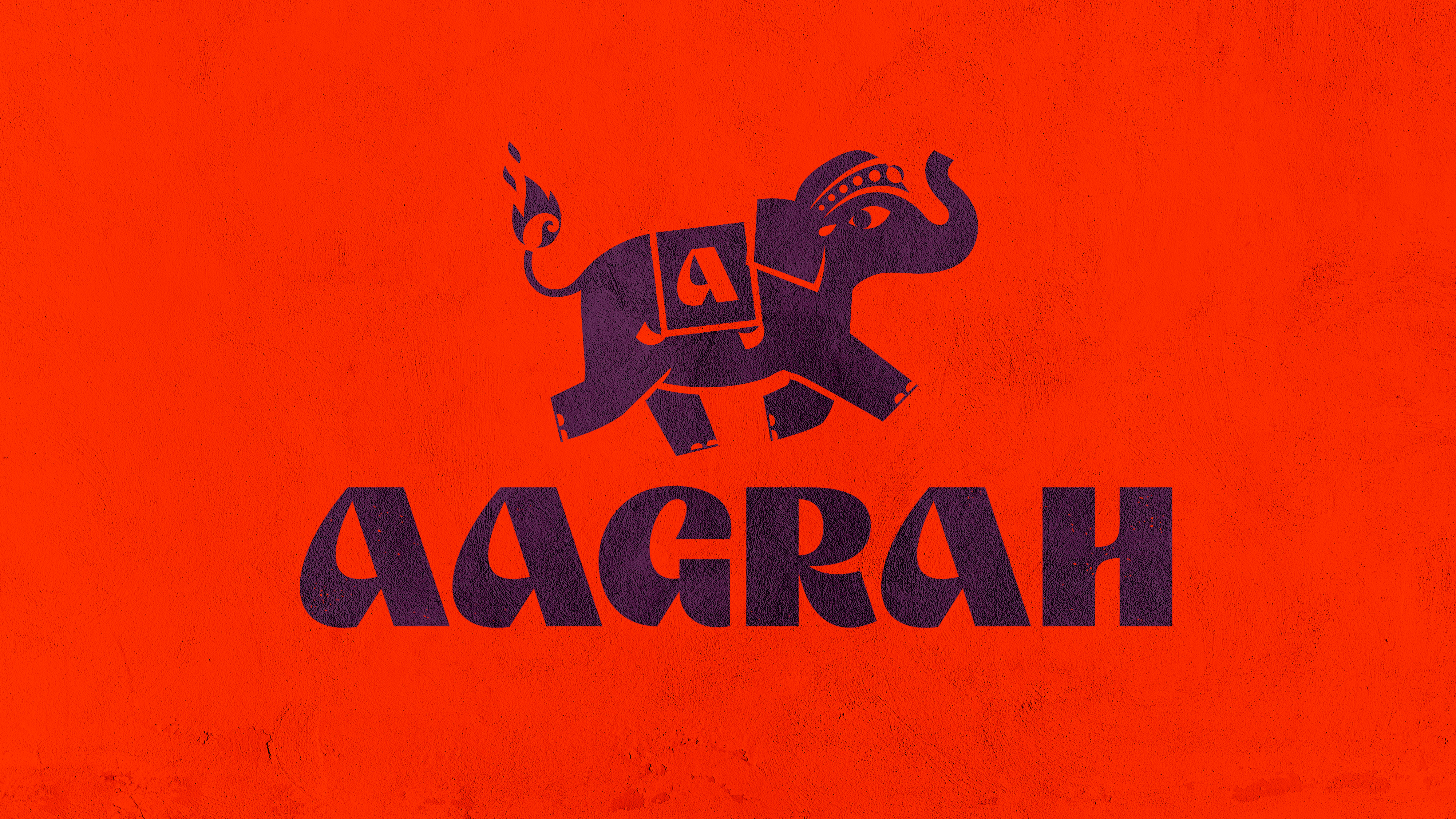 Aagrah foods branding