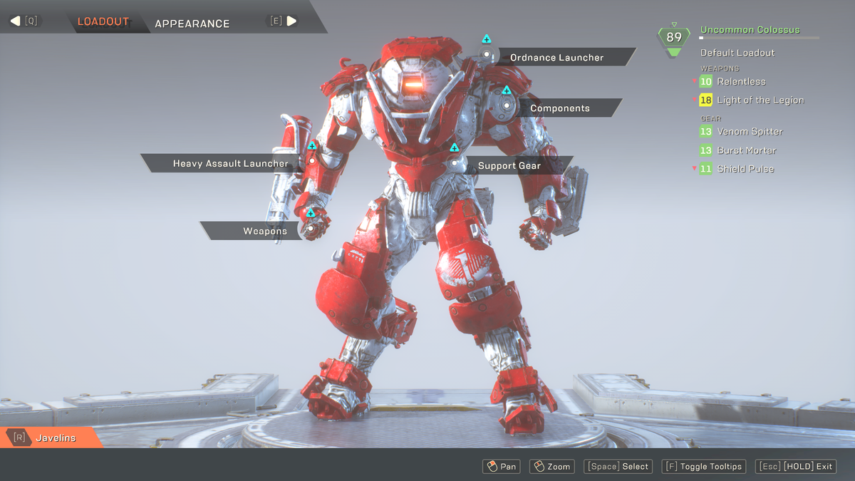 Which is the best Anthem Javelin? Here’s which one to pick first