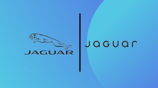 A before and after look at the new Jaguar logo.