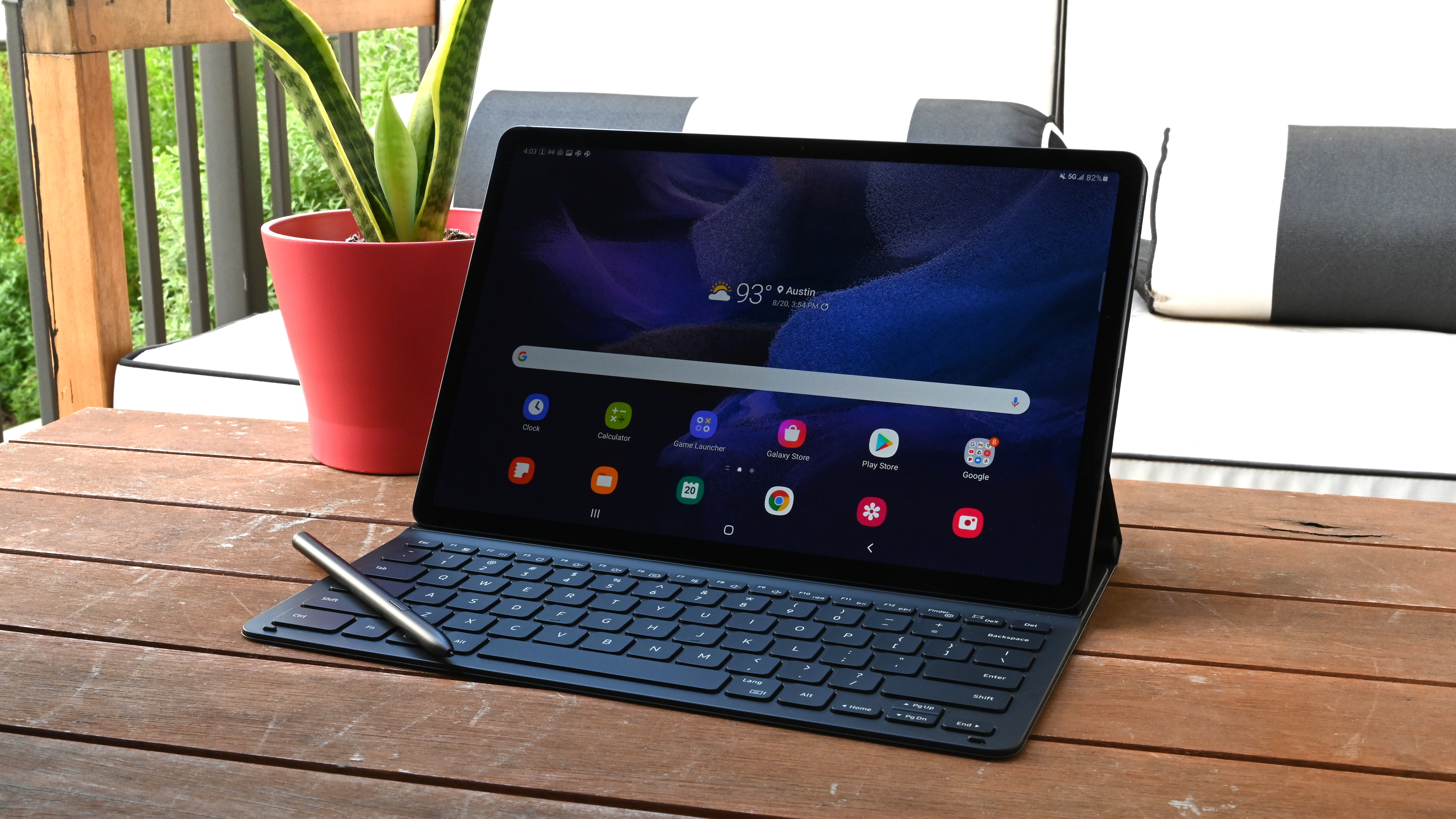 Samsung Galaxy Tab S7 FE review: Fresh Air for Android fans