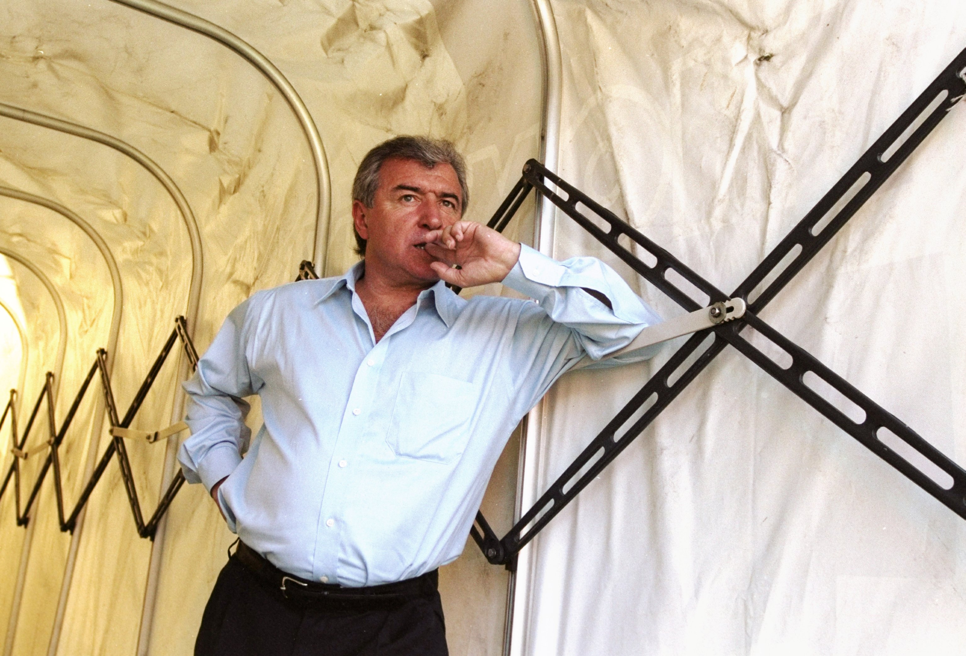 Terry Venables was in charge when Crystal Palace last played in Europe (kind of)