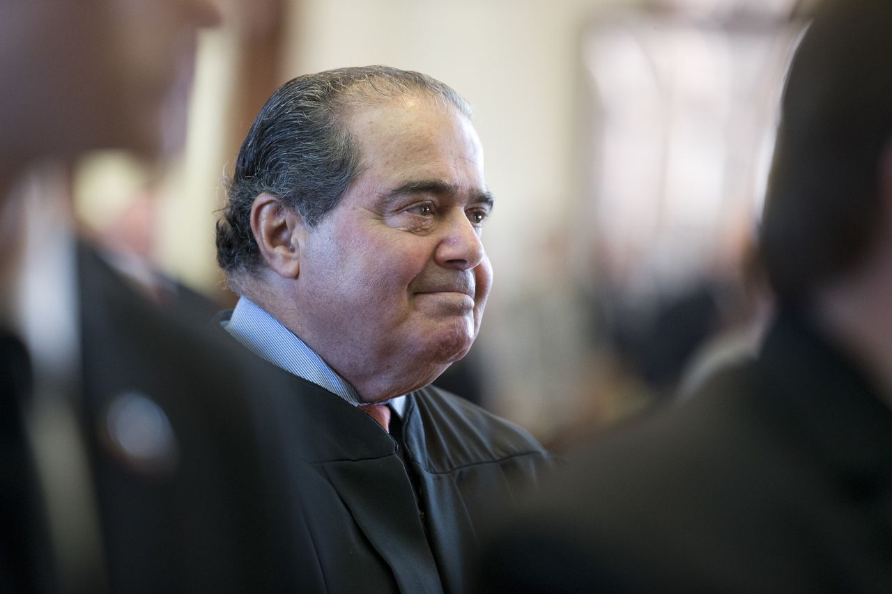 Antonin Scalia