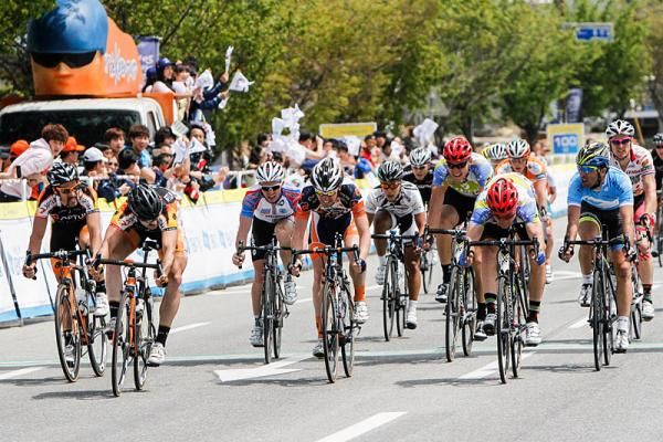 Ken Hanson (Team Optum presented by Kelly Benefit Strategies) sprinted to victory in stage 7, claiming his team's second stage win of the Tour de Korea.