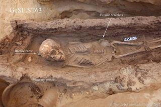 Child Burials at Gebel el Silsila