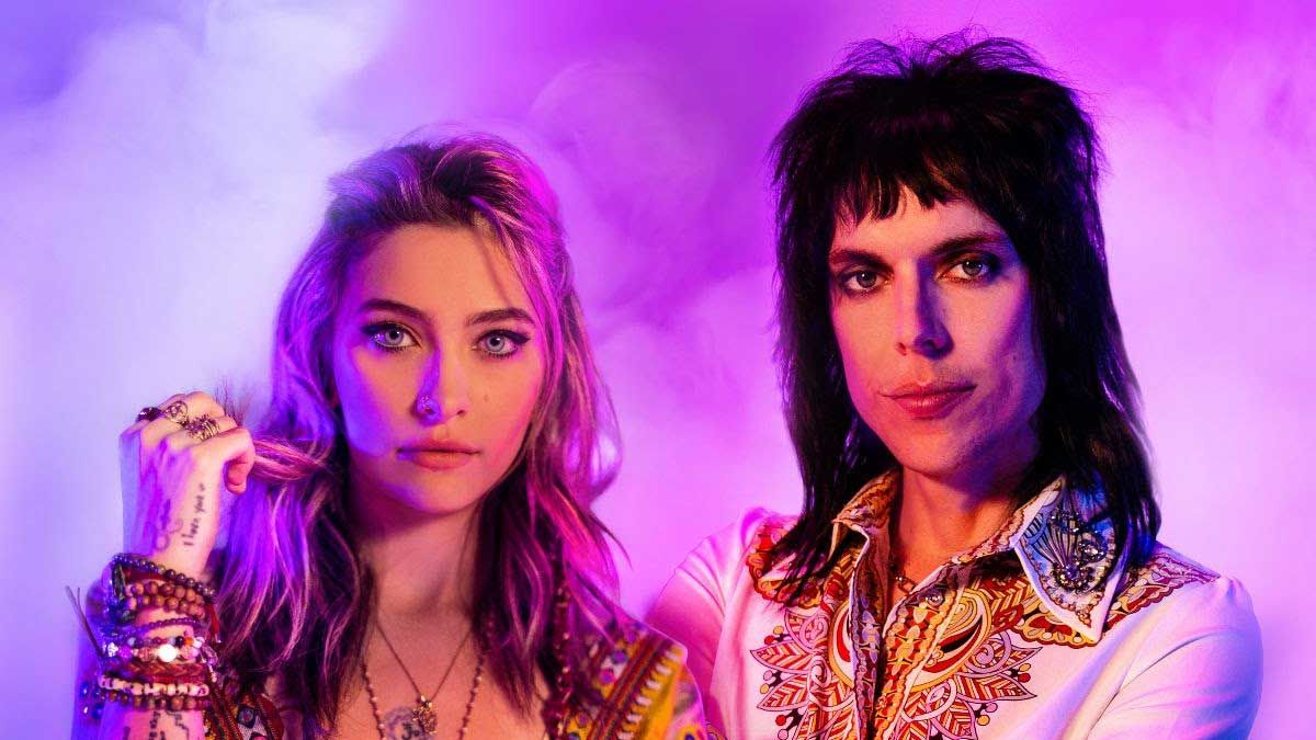 Paris Jackson and The Struts&#039; Luke Spiller