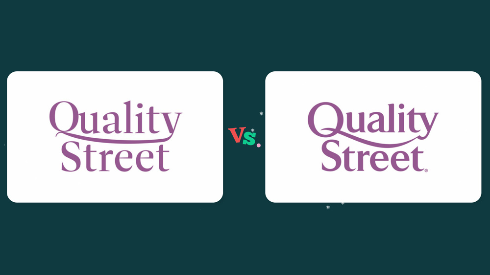 An image from a Christmas fonts quiz