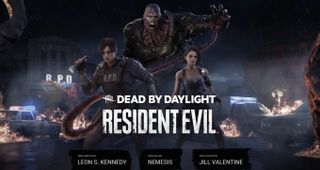 Resident Evil Dead By Daylight