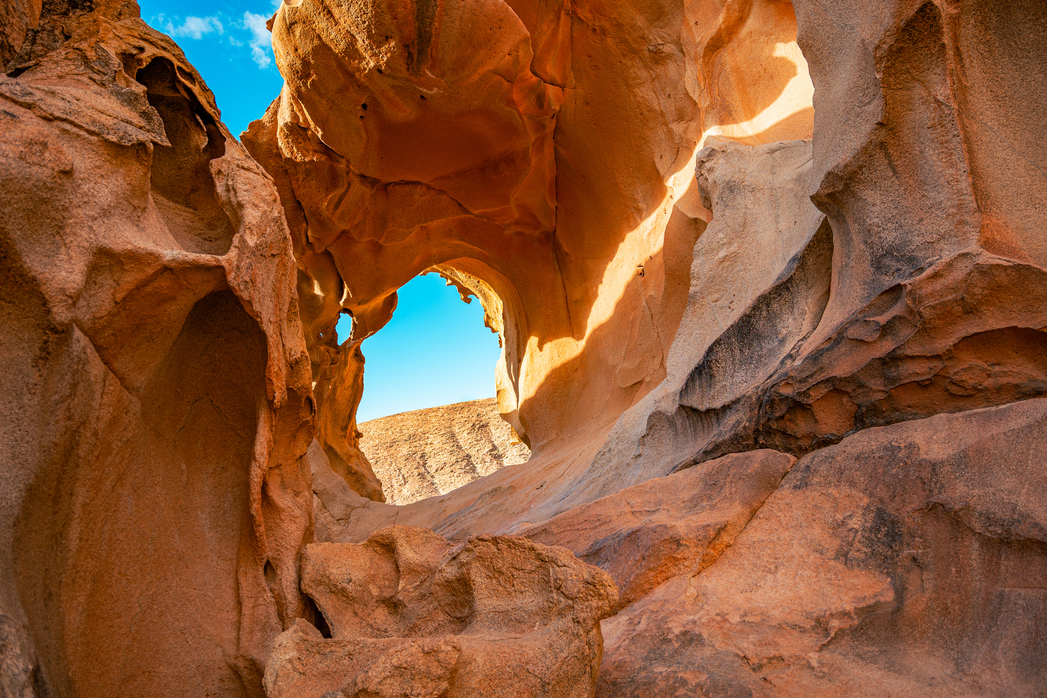Arco de las Pe&ntilde;itas, Fuerteventura, Canary Islands, Spain