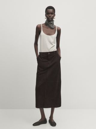 massimo dutti skirt