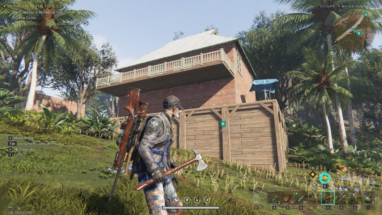 Once Human demo gameplay screenshots