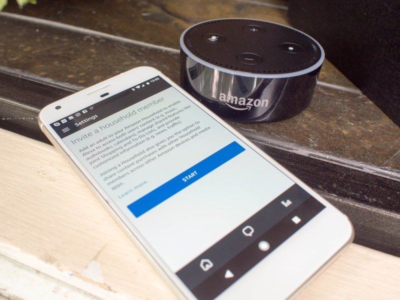how to add another user to alexa app