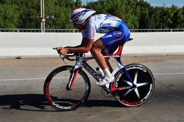 Filippo Pozzato (Katusha) showed excellent form today