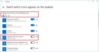 Windows 10 remove icons from taskbar