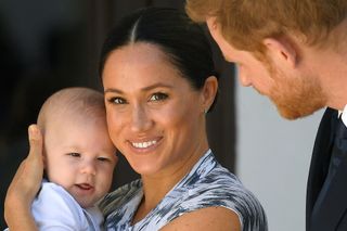 Prince Harry and baby Archie