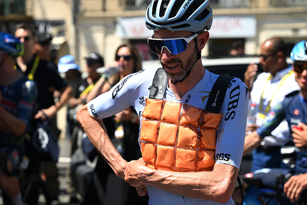 Tour de France 2026: Damien Howson before the start