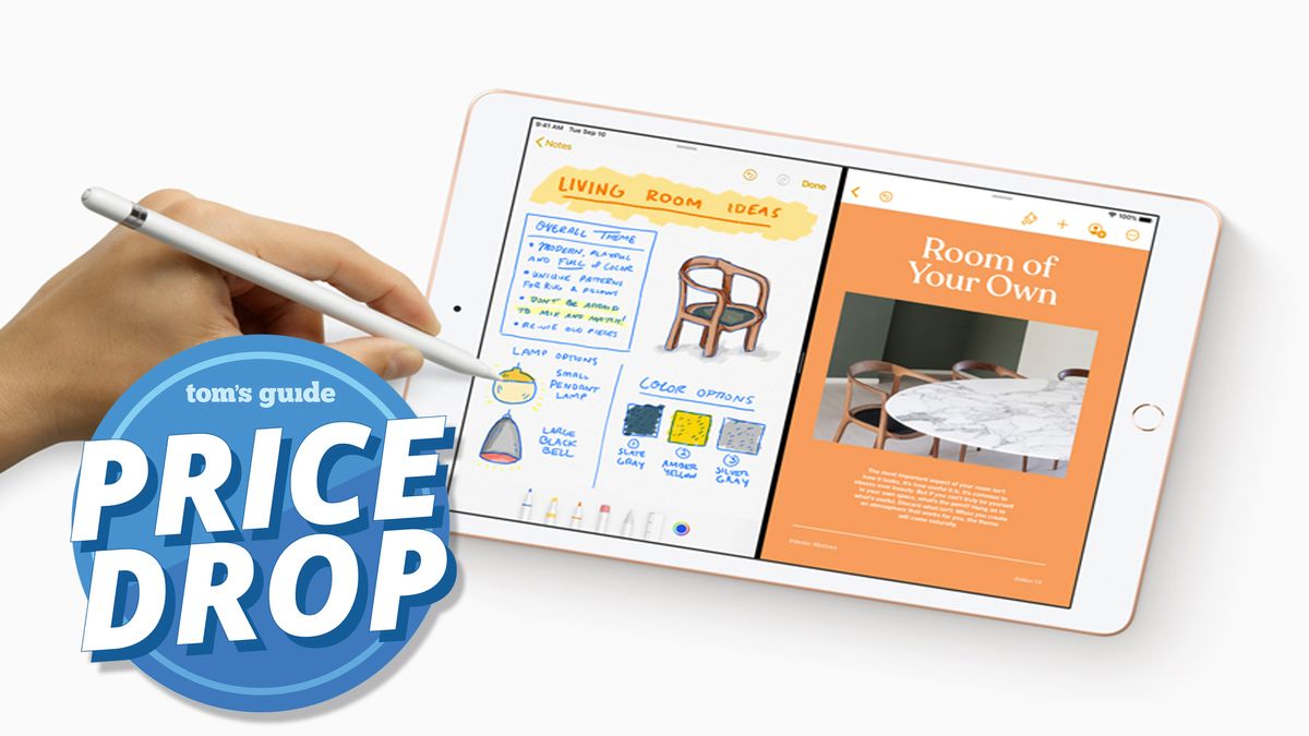 iPad 10.2inch deal crashes to 249 on Amazon for Black Friday Tom's