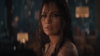 Jennifer Lopez with we hair in the teaser for This Is Me...Now.