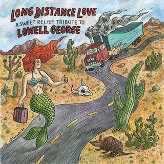 Album artwork for the Lowell George tribute album