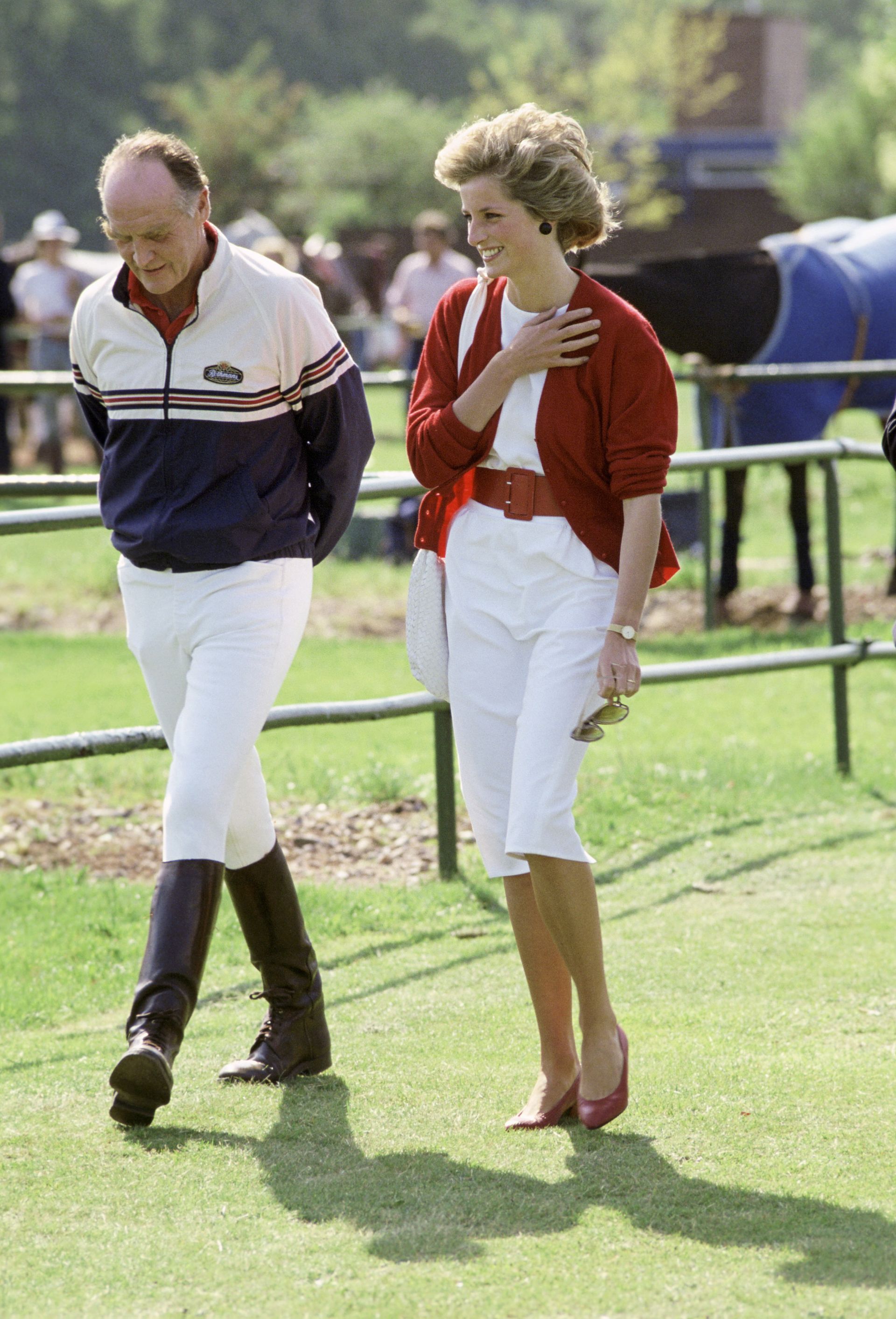 princess diana casual style