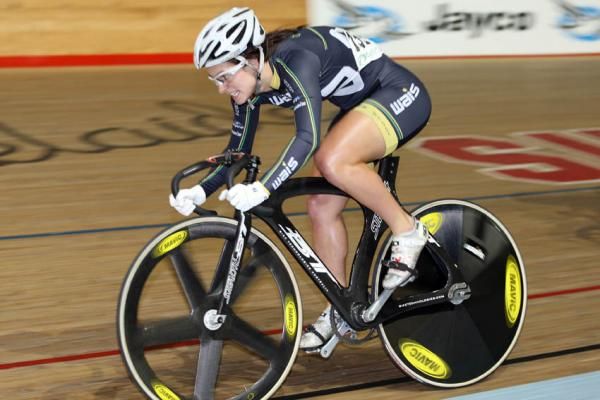 Holly Williams (W. Australia) claimed gold in the U19 sprint