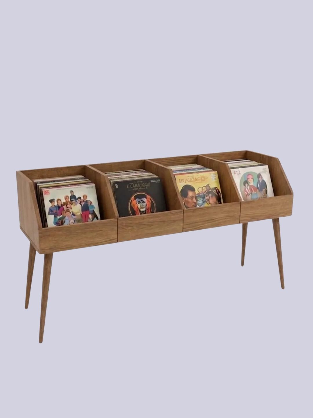 TIMBERRASTUDIO, Solid Wood Vinyl Record Stand