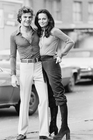 street style - diane von furstenberg