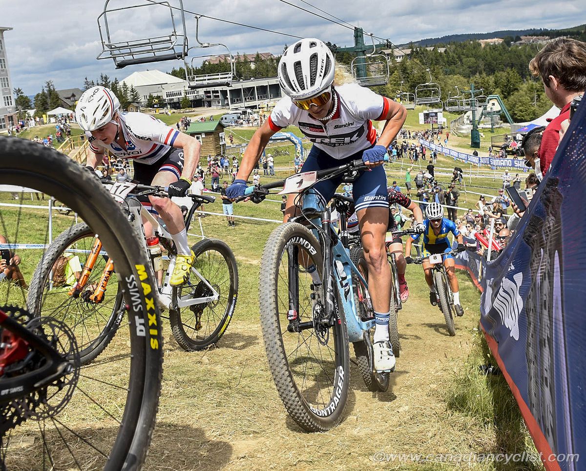 Jolanda Neff (Sui) Trek Factory Racing XC