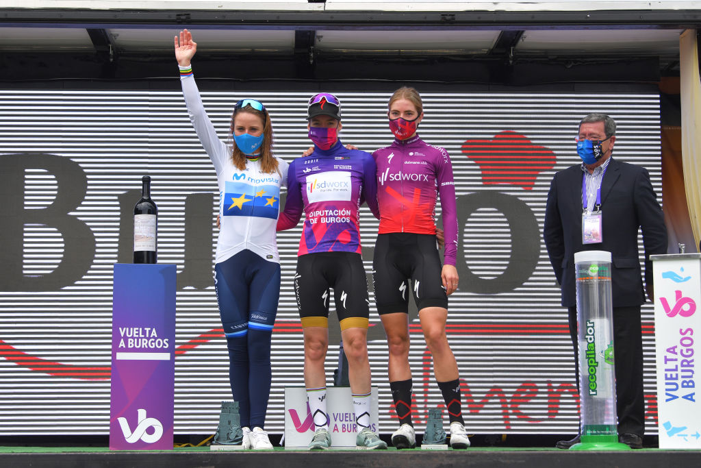 Anna van der Breggen wins Vuelta a Burgos Feminas ...